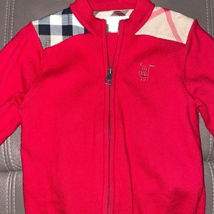 Burberry Cardigan Sweater